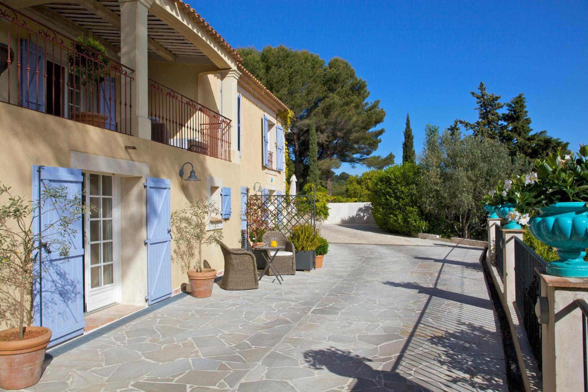 Villa Le Port D'Attache Vallauris Exterior foto